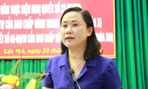 Lộc Hà – Hà Tĩnh: Giám sát, nắm bắt dư luận để có nhiều thông tin sát đúng, kịp thời, góp ý cho các cấp ủy, tổ chức Đảng
